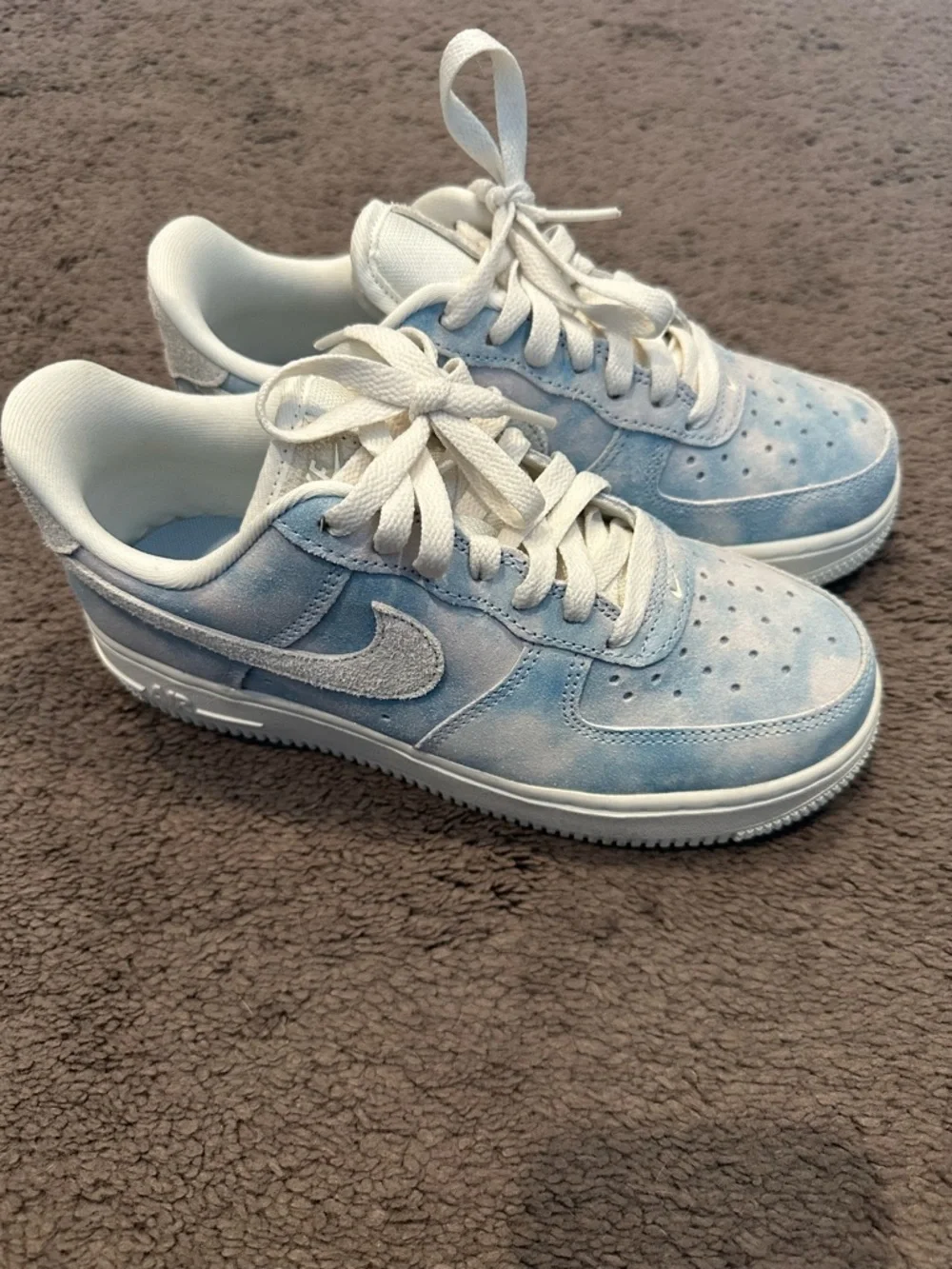 Nike Air Force 1 Low - Clouds Celestine Blue - Picture 1 of 5